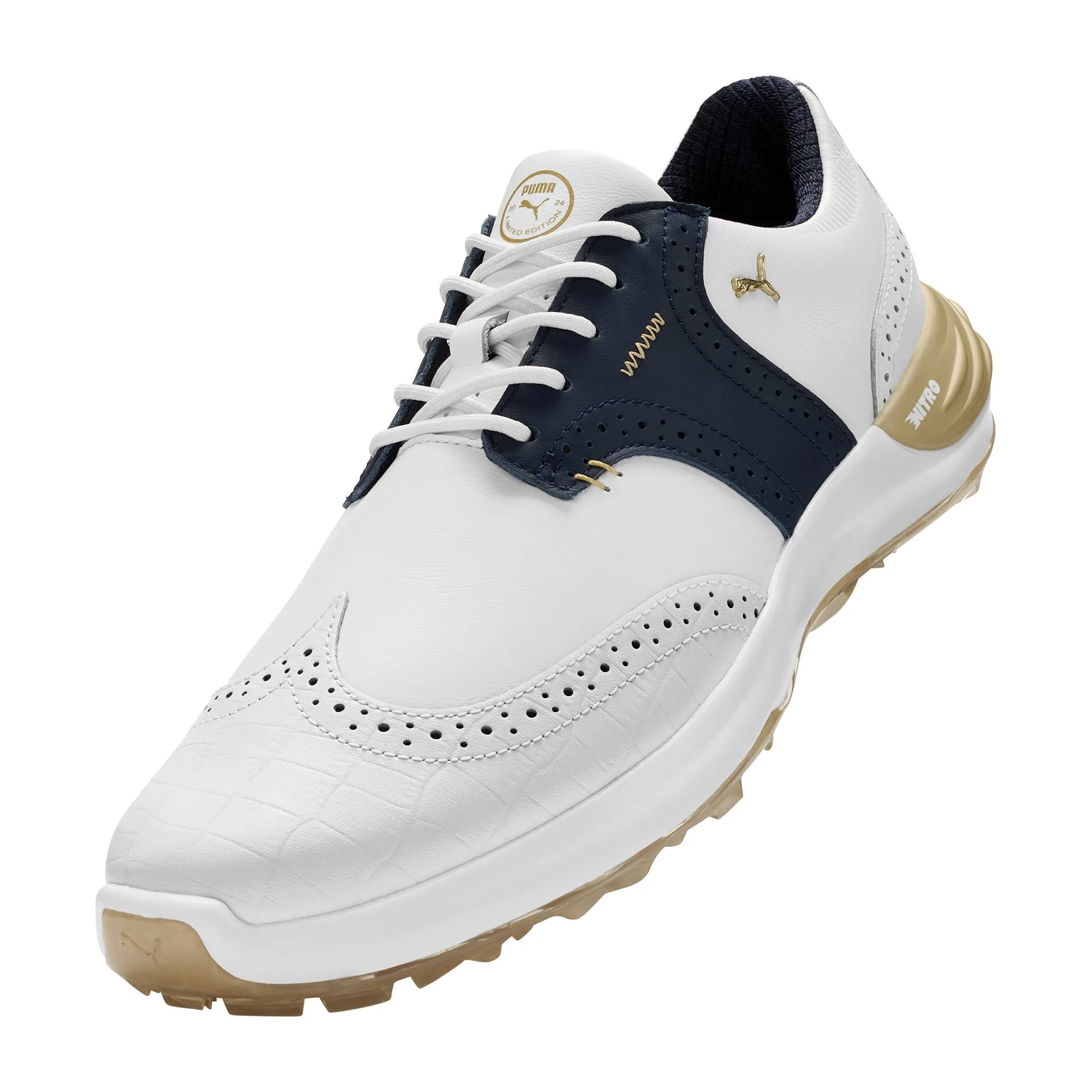 Limited Edition - PHANTOMCAT NITRO™ Gator Golf Shoes