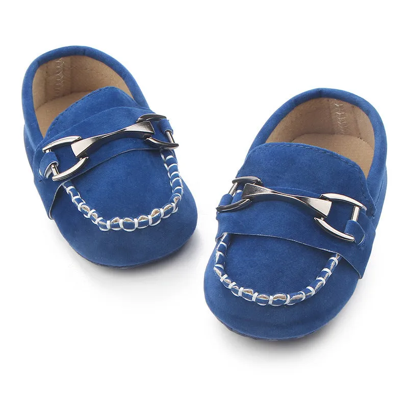 Little Prince Loafers-Royal Blue