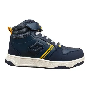 Lotto scarpa da ginnastica da bambino Rocket AMF Mid CL SL 216920 6Y3 blu