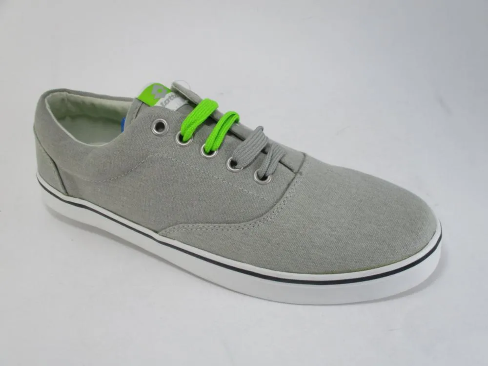 Lotto scarpa sneakers da uomo in tela 80 S R6344 grigio