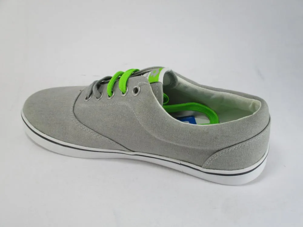 Lotto scarpa sneakers da uomo in tela 80 S R6344 grigio