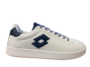 Lotto sneakers bassa da uomo 1973 AMF EVO VII 218095 9E2 white-dress blue