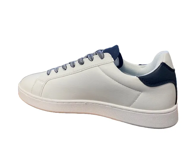 Lotto sneakers bassa da uomo 1973 AMF EVO VII 218095 9E2 white-dress blue