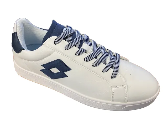 Lotto sneakers bassa da uomo 1973 AMF EVO VII 218095 9E2 white-dress blue