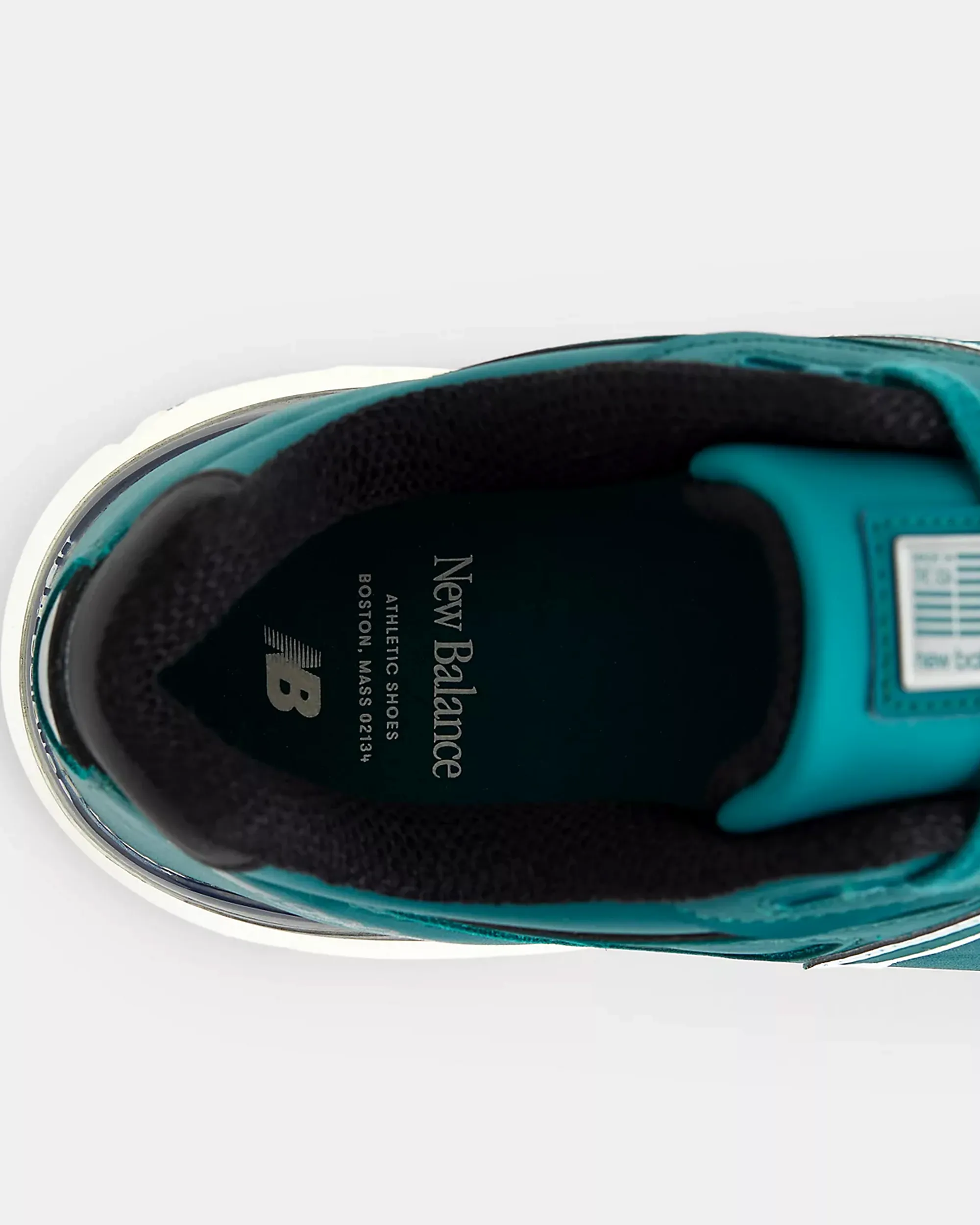 Made in USA 990v4 - Teal / White / Black