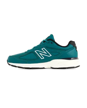 Made in USA 990v4 - Teal / White / Black