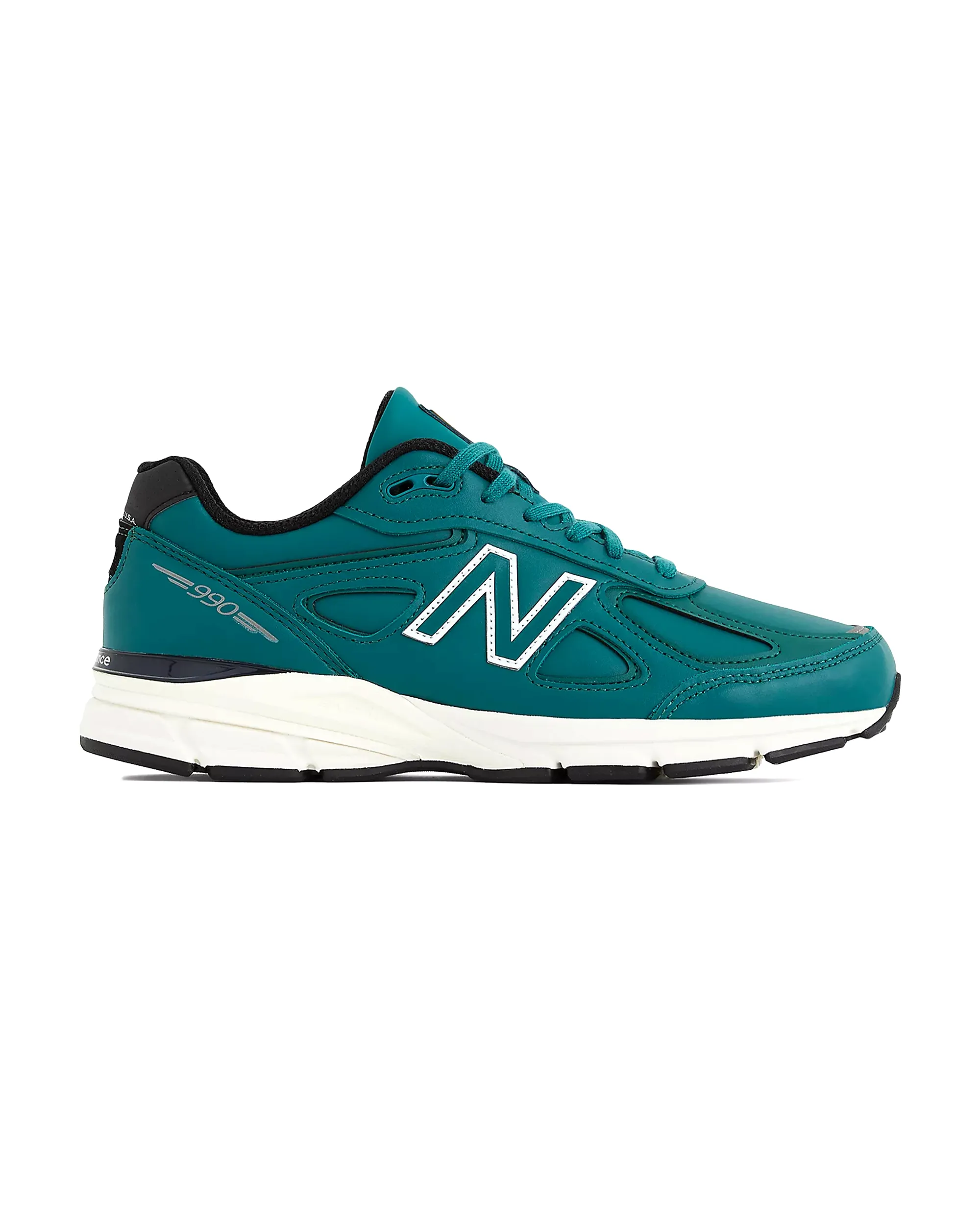 Made in USA 990v4 - Teal / White / Black