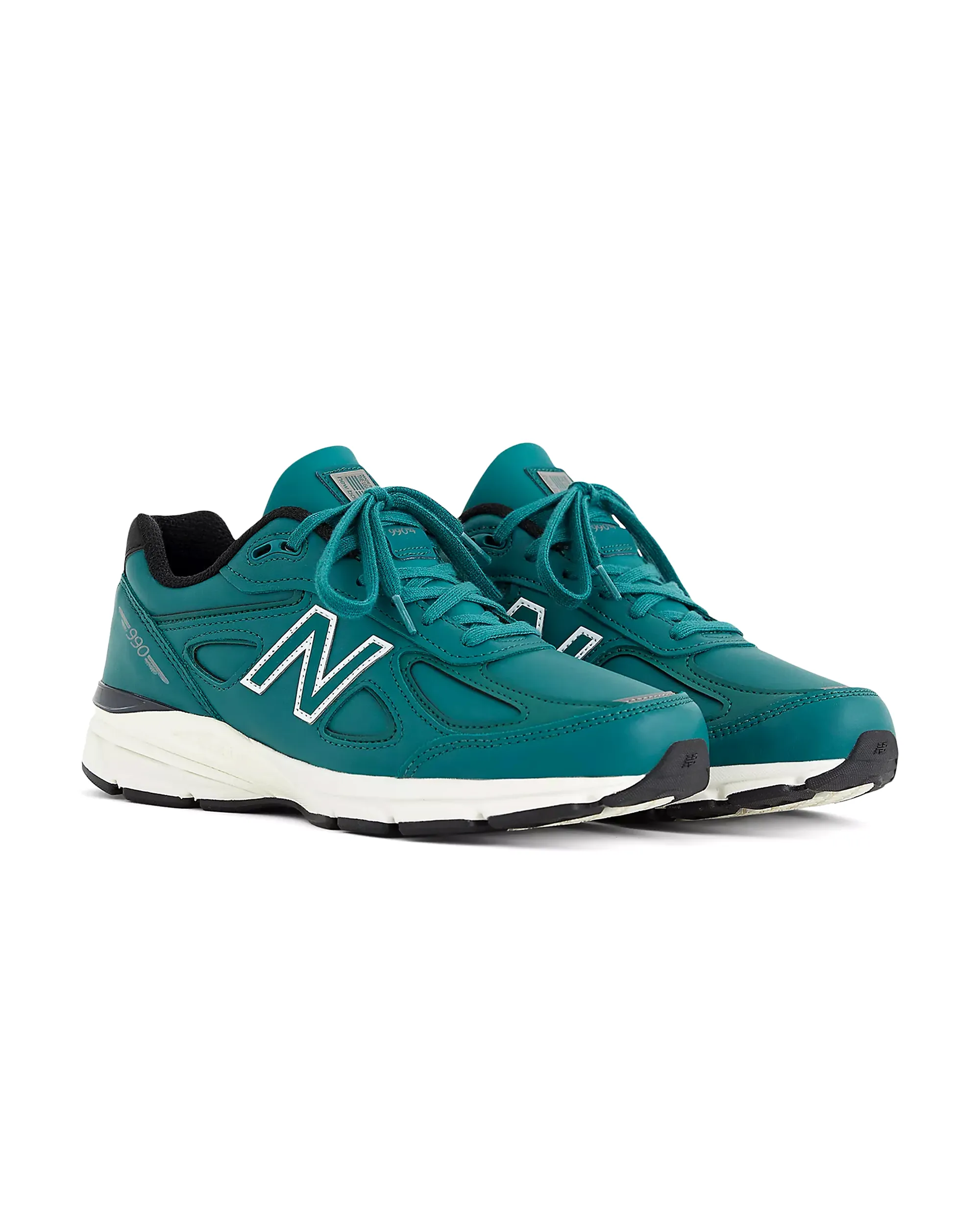 Made in USA 990v4 - Teal / White / Black