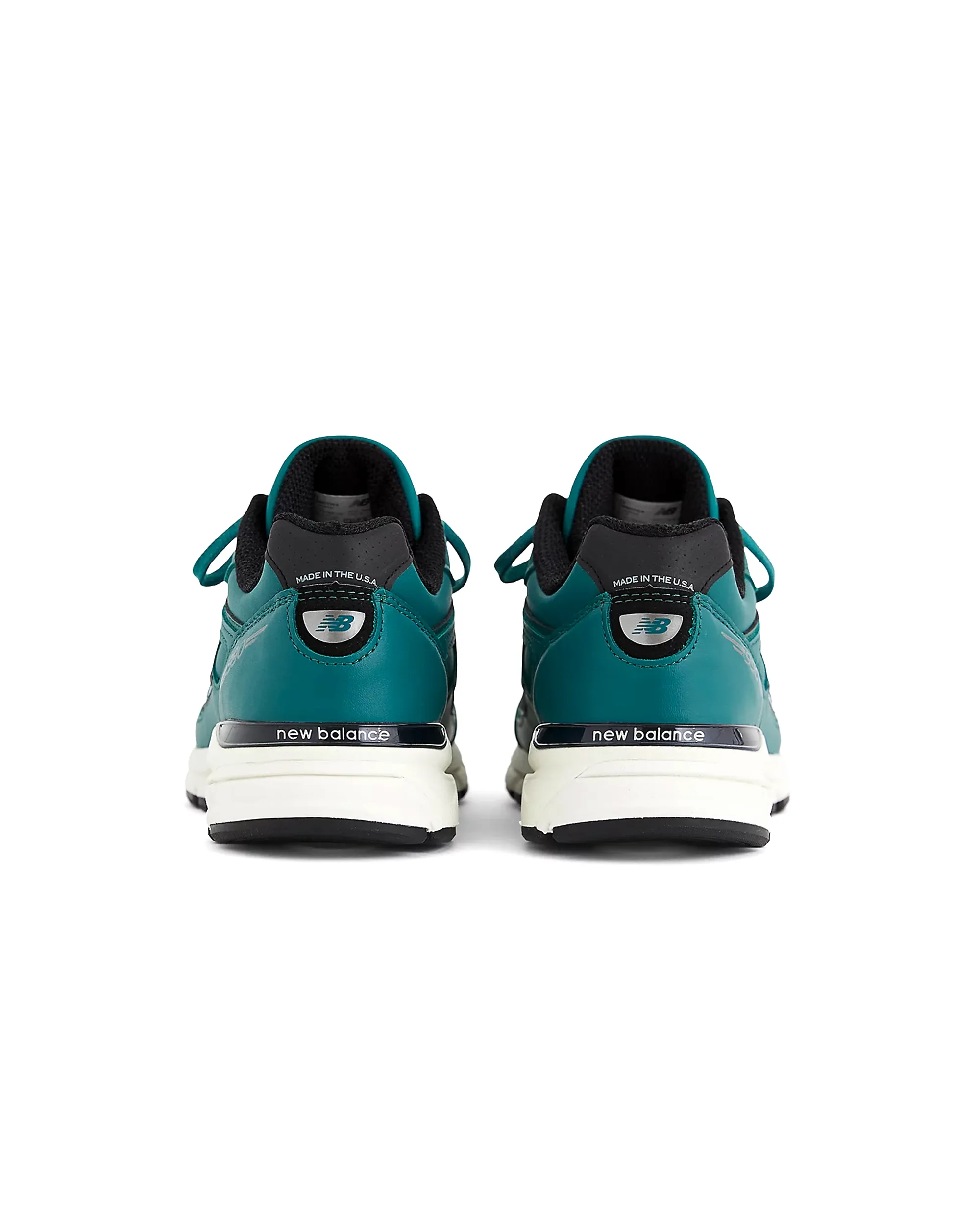 Made in USA 990v4 - Teal / White / Black