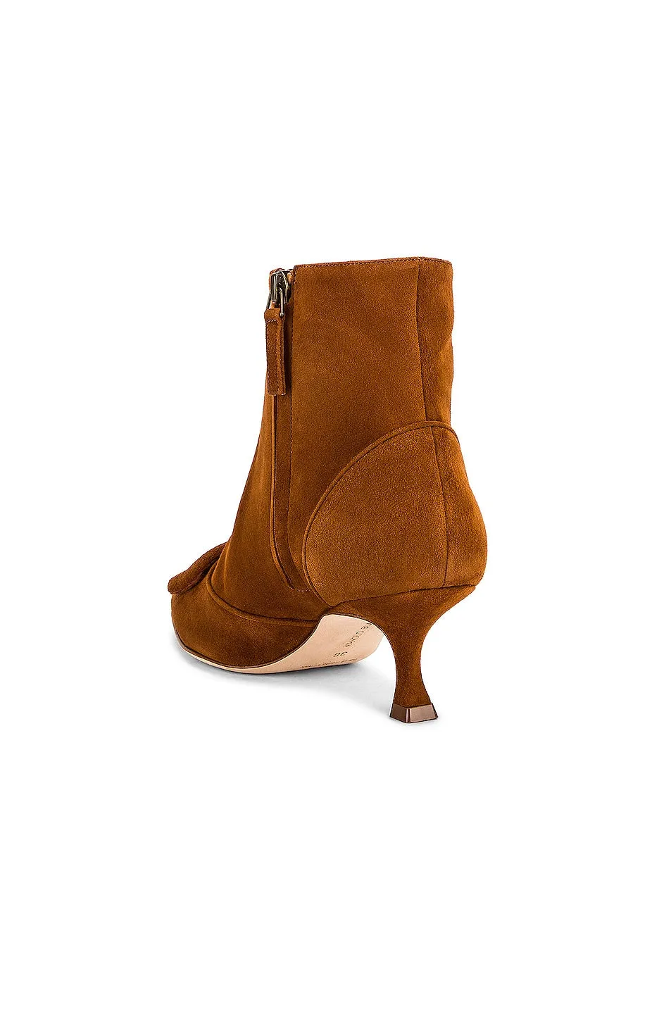 Manolo Blahnik Baylow 50 boots, brown