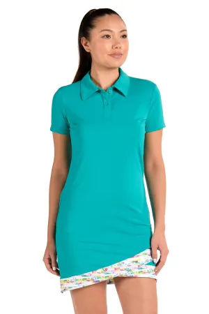 Mara Teal Dress - FINAL SALE