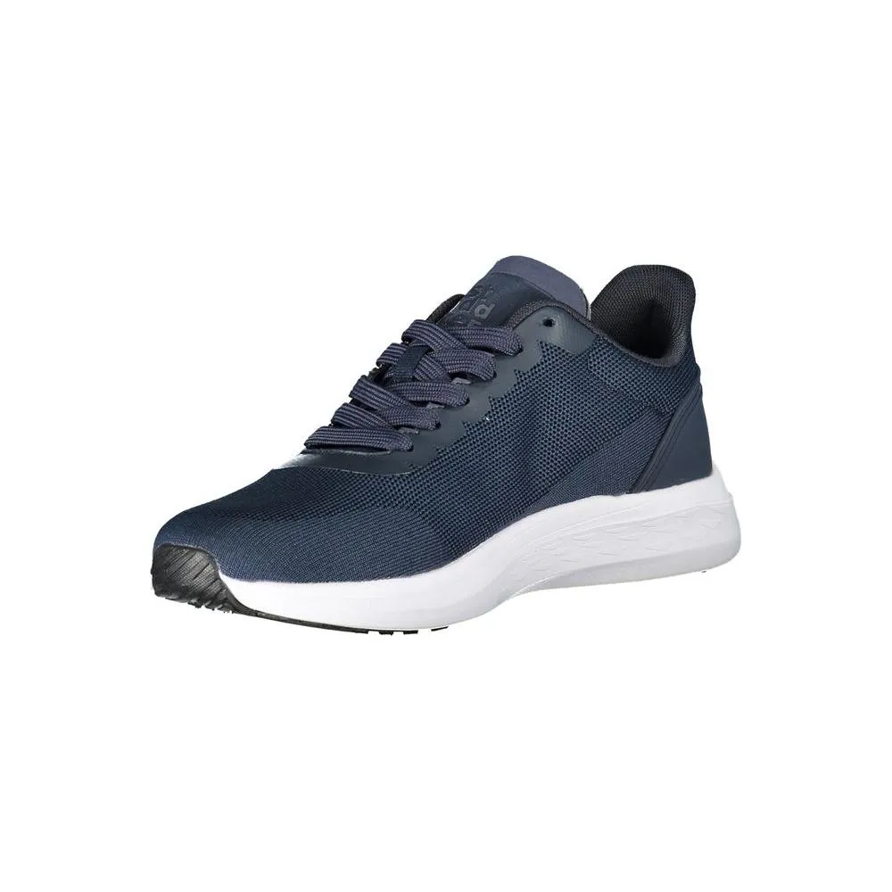 Mares Blue Polyester Sneaker