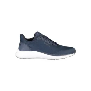 Mares Blue Polyester Sneaker