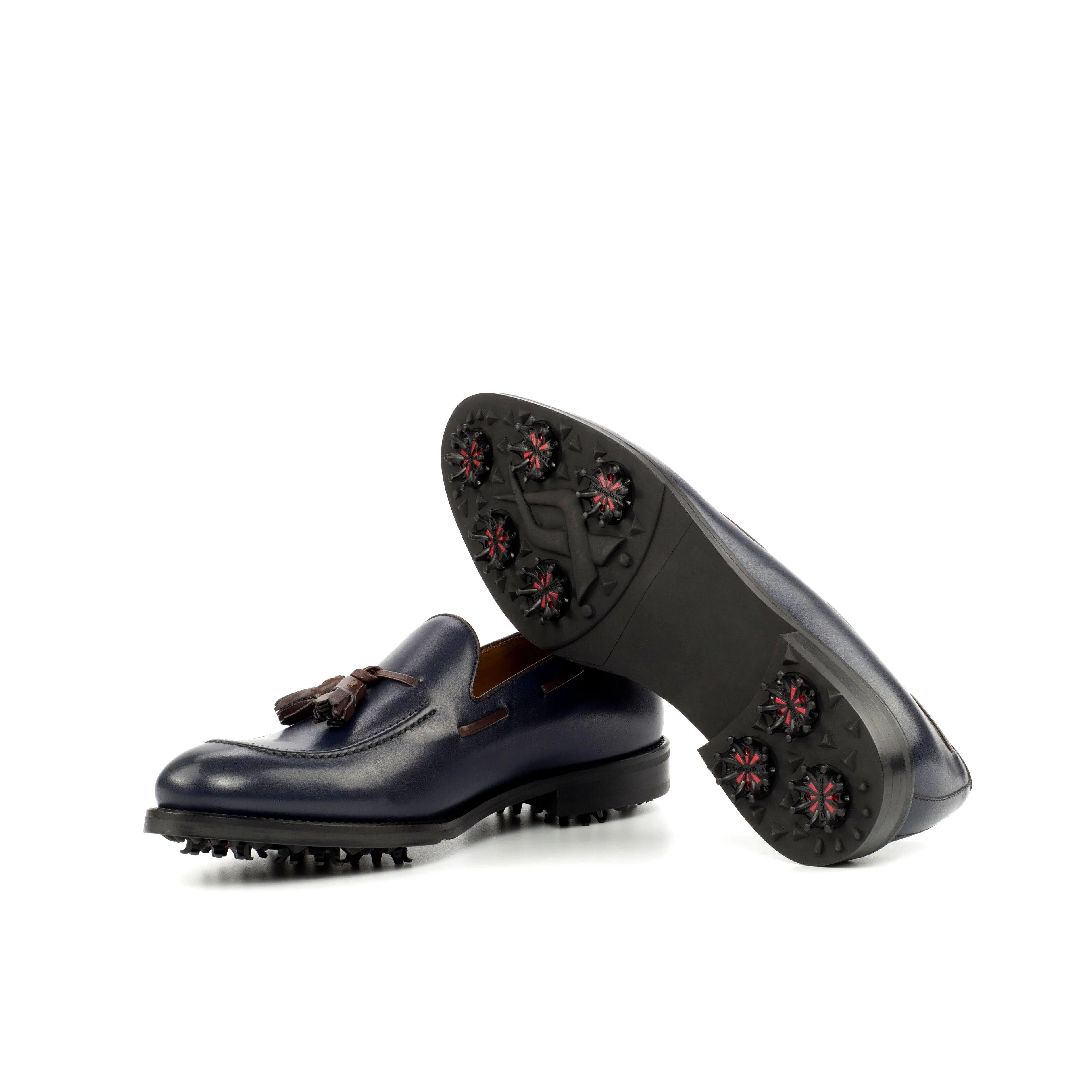 Marine loafer golf shoes