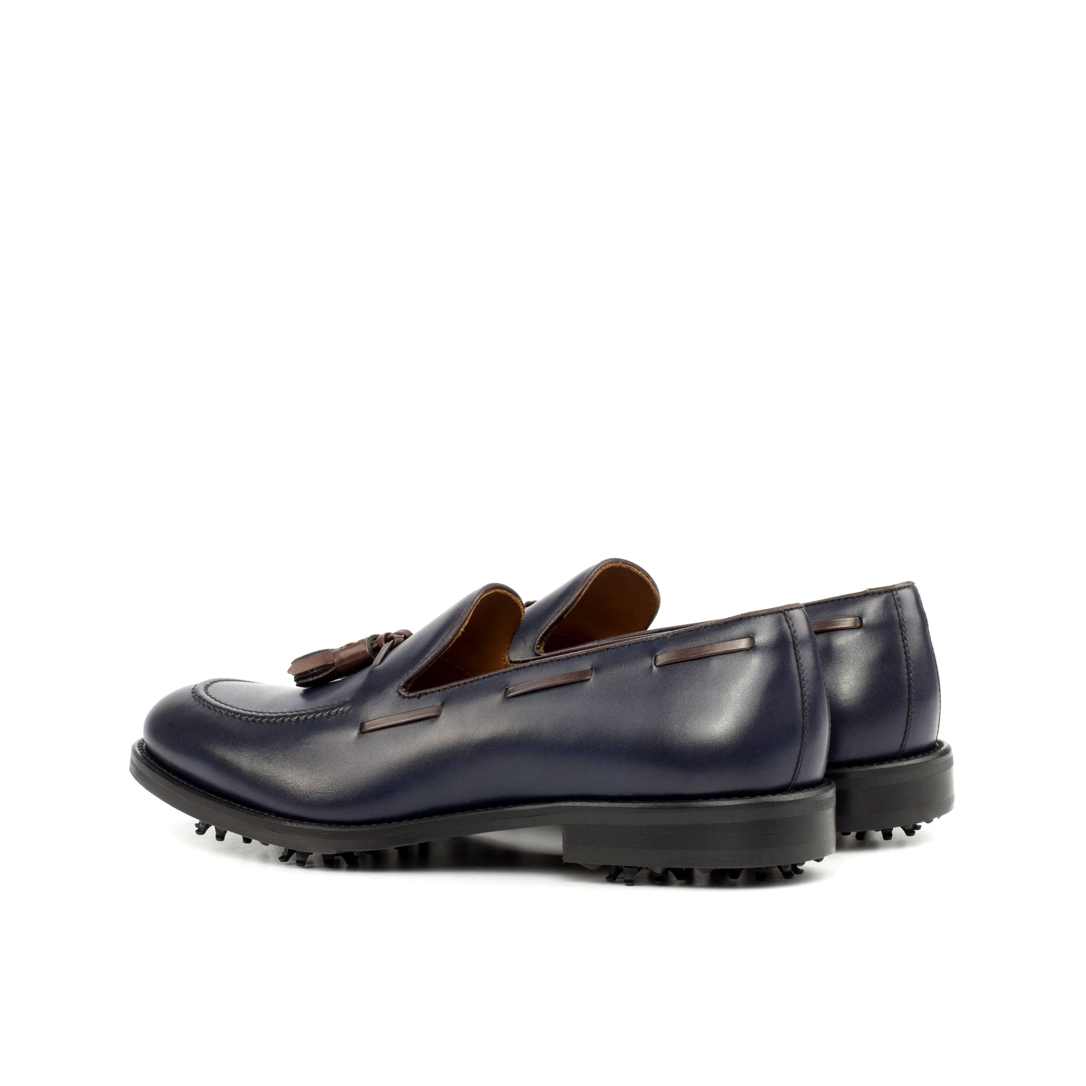 Marine loafer golf shoes