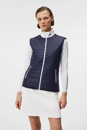 Martina Quilt Hybrid Vest