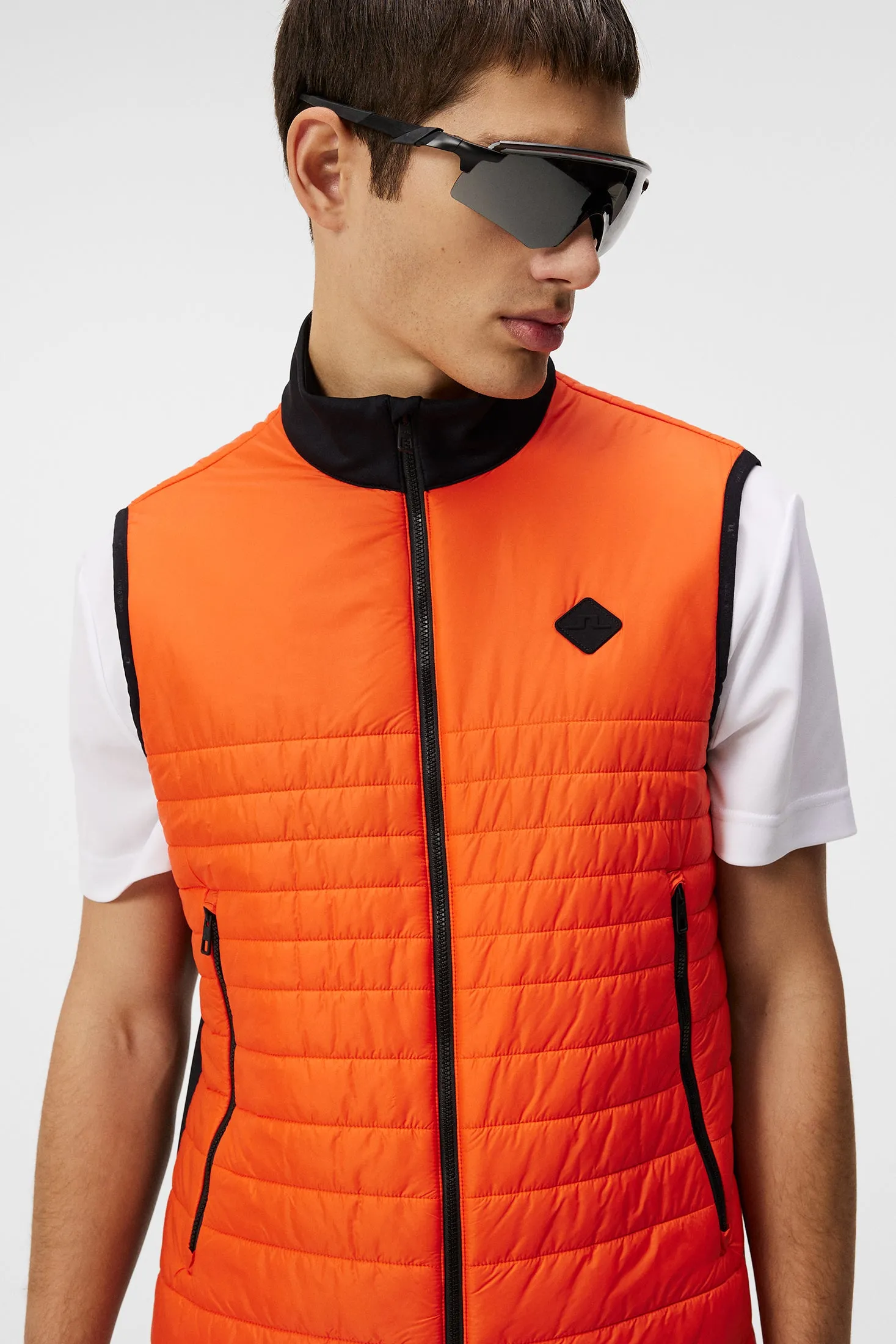 Martino Quilt Hybrid Vest