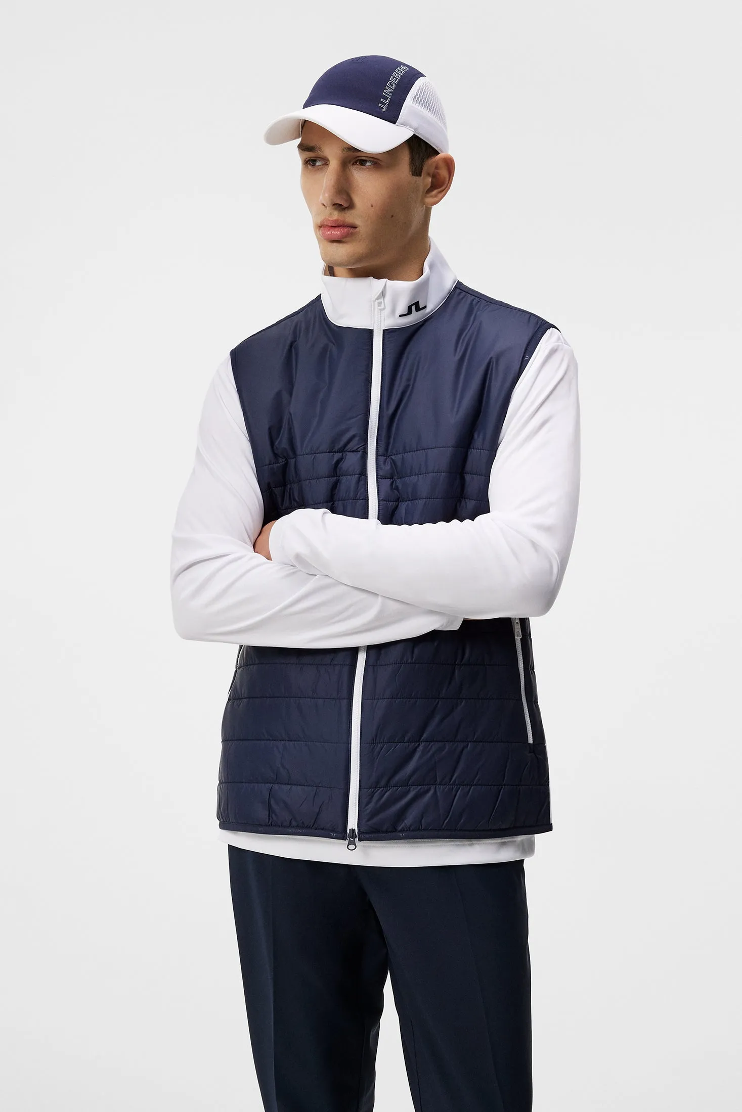 Martino Quilt Hybrid Vest