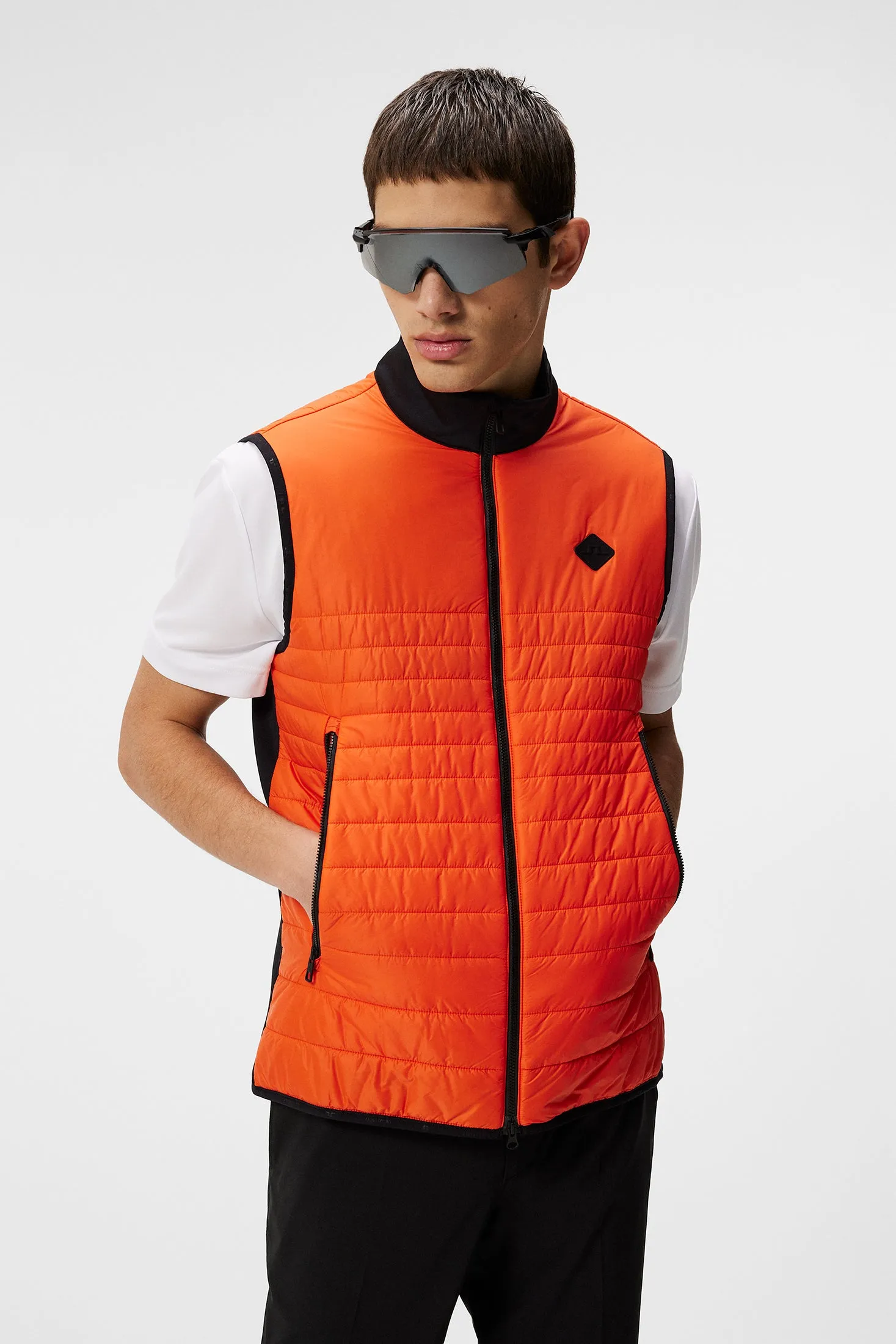 Martino Quilt Hybrid Vest