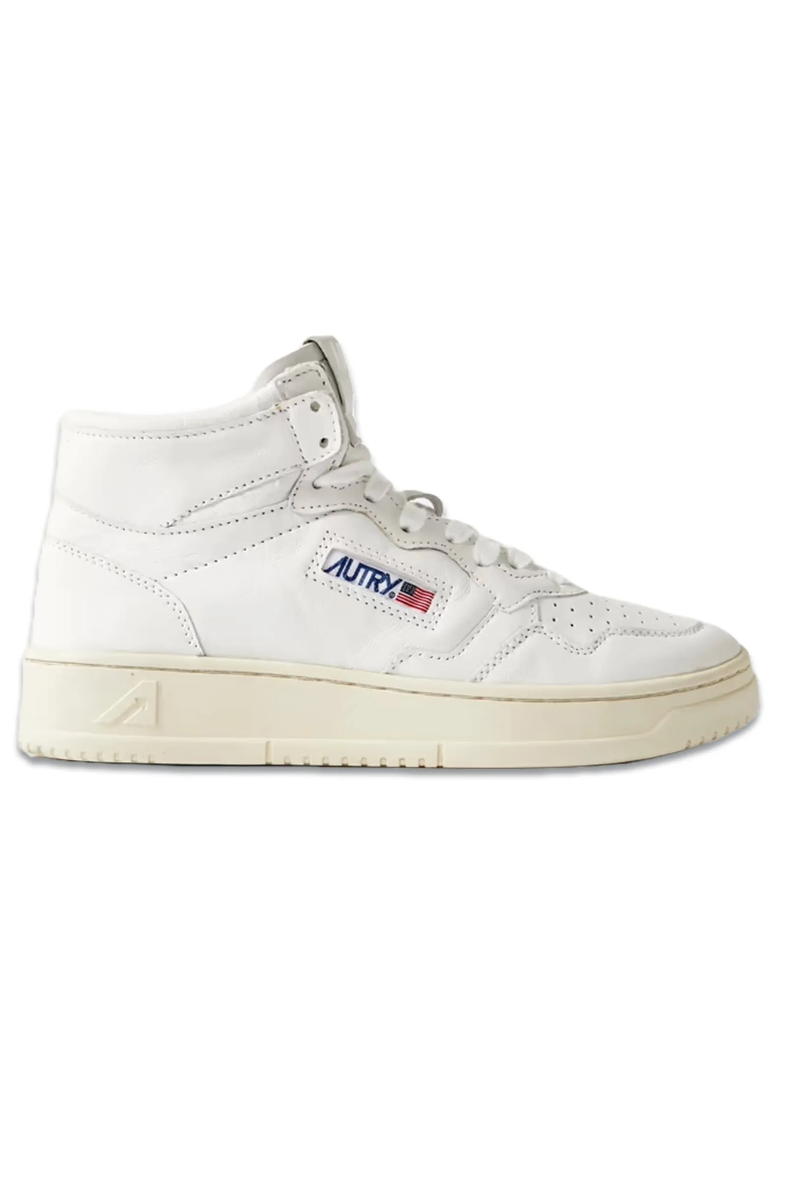 Medalist Mid High-top Leather Sneaker