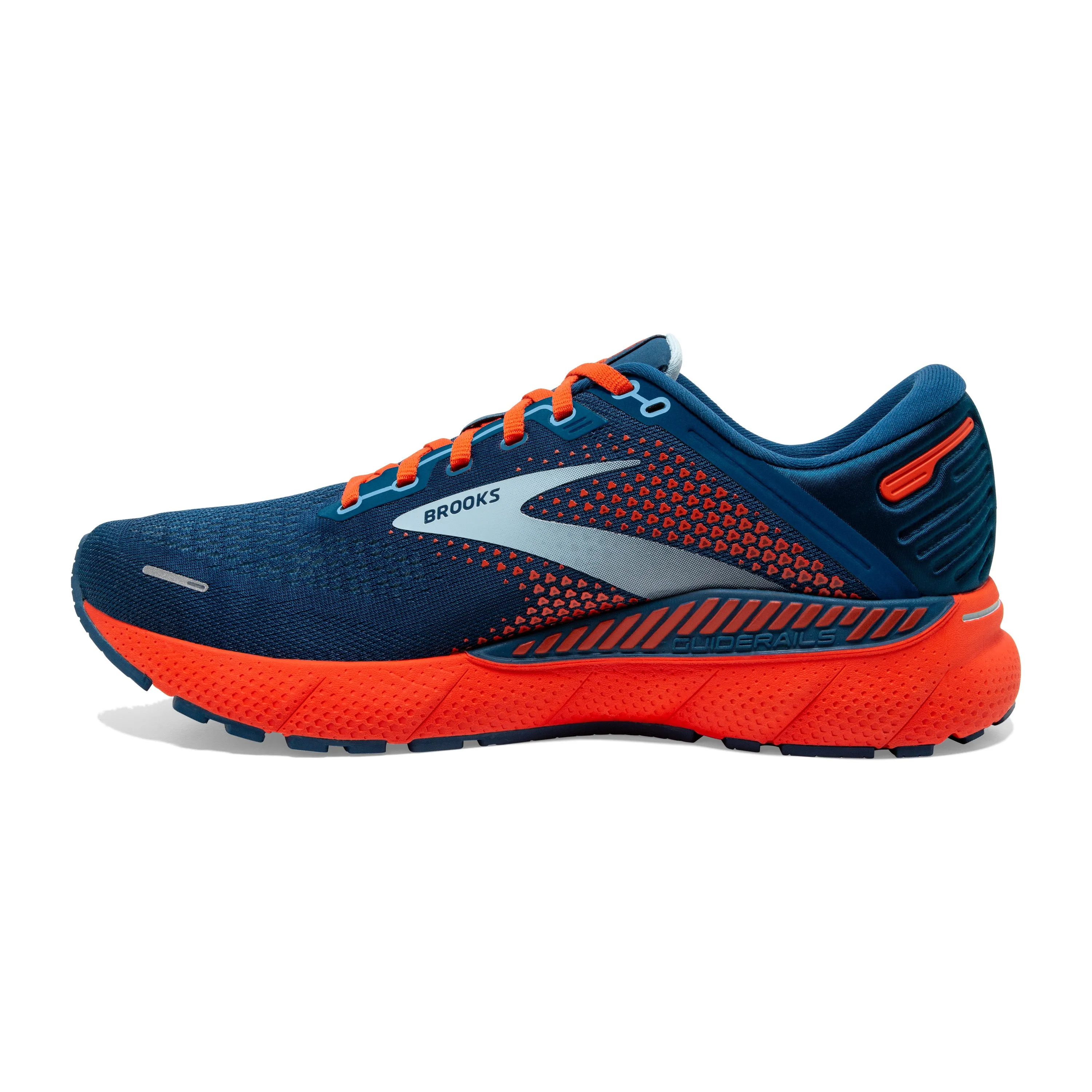 Men's Adrenaline GTS 22 Color: Blue/Light Blue/Orange