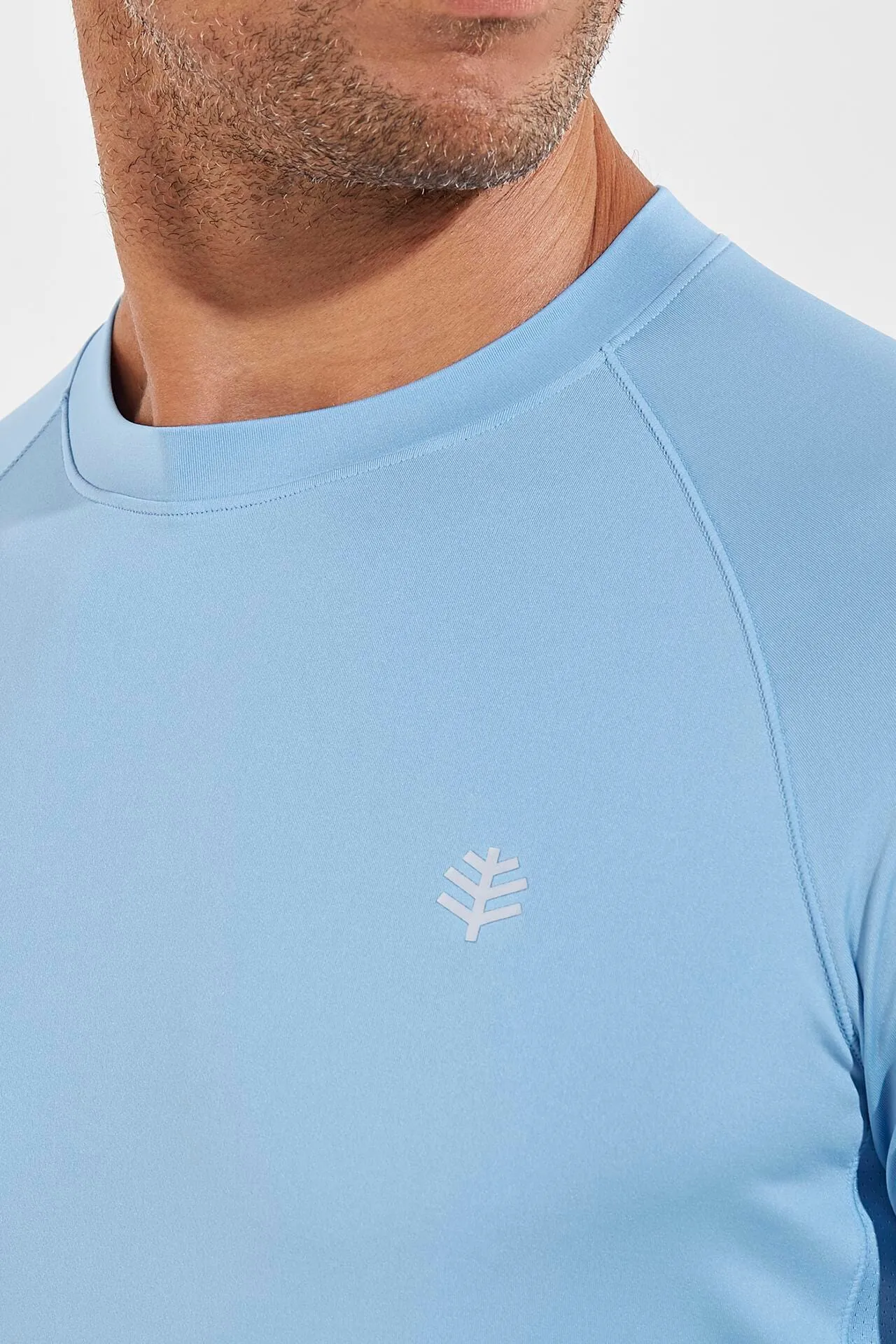 Men's Agility Long Sleeve Performance T-Shirt  |  Cloud Blue