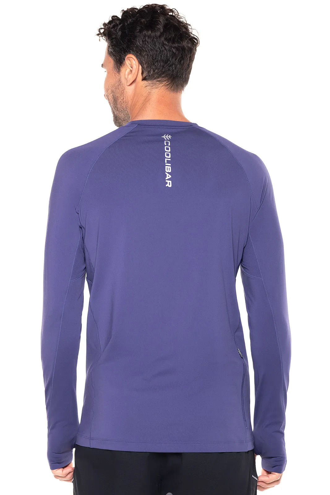 Men's Agility Long Sleeve Performance T-Shirt  |  Future Dusk