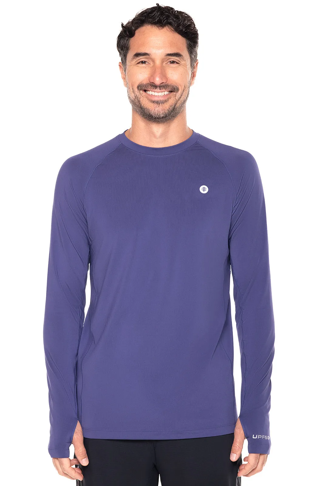 Men's Agility Long Sleeve Performance T-Shirt  |  Future Dusk