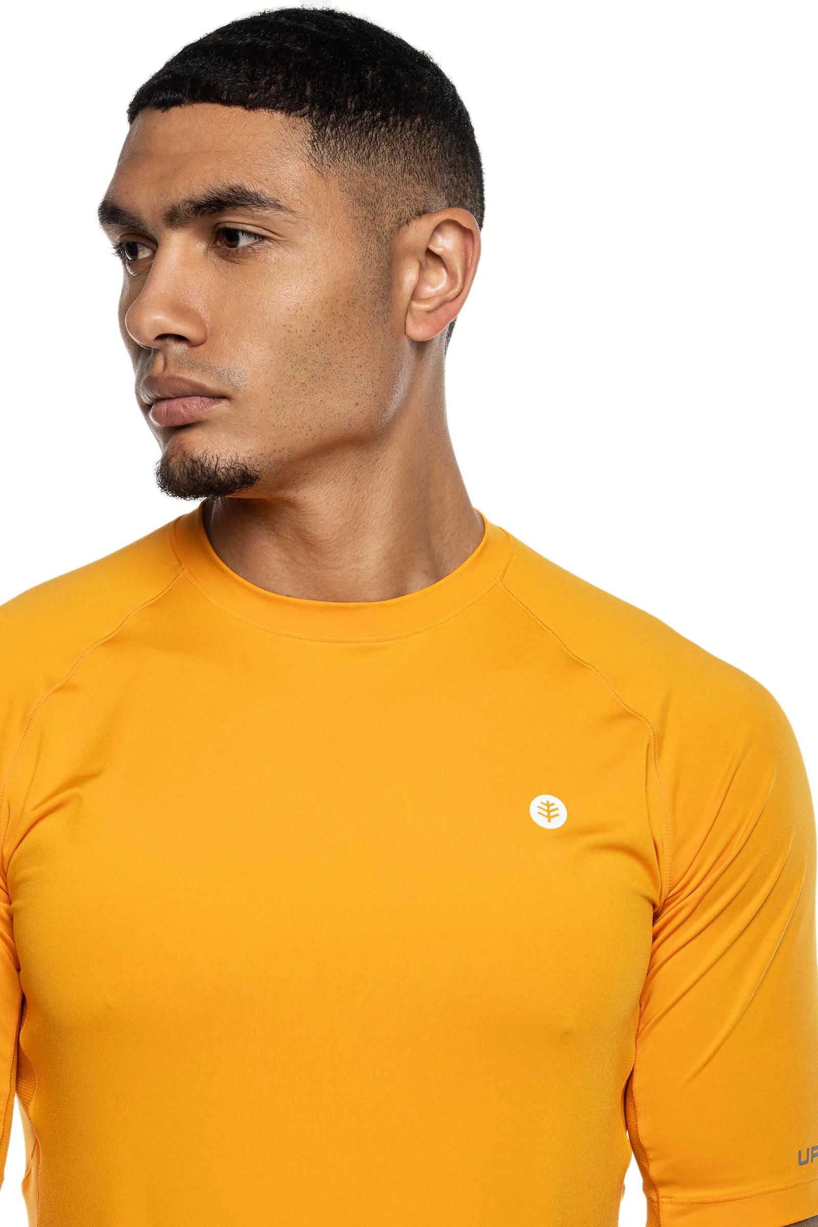 Men's Agility Short Sleeve Performance T-Shirt  |  Apricot Crush