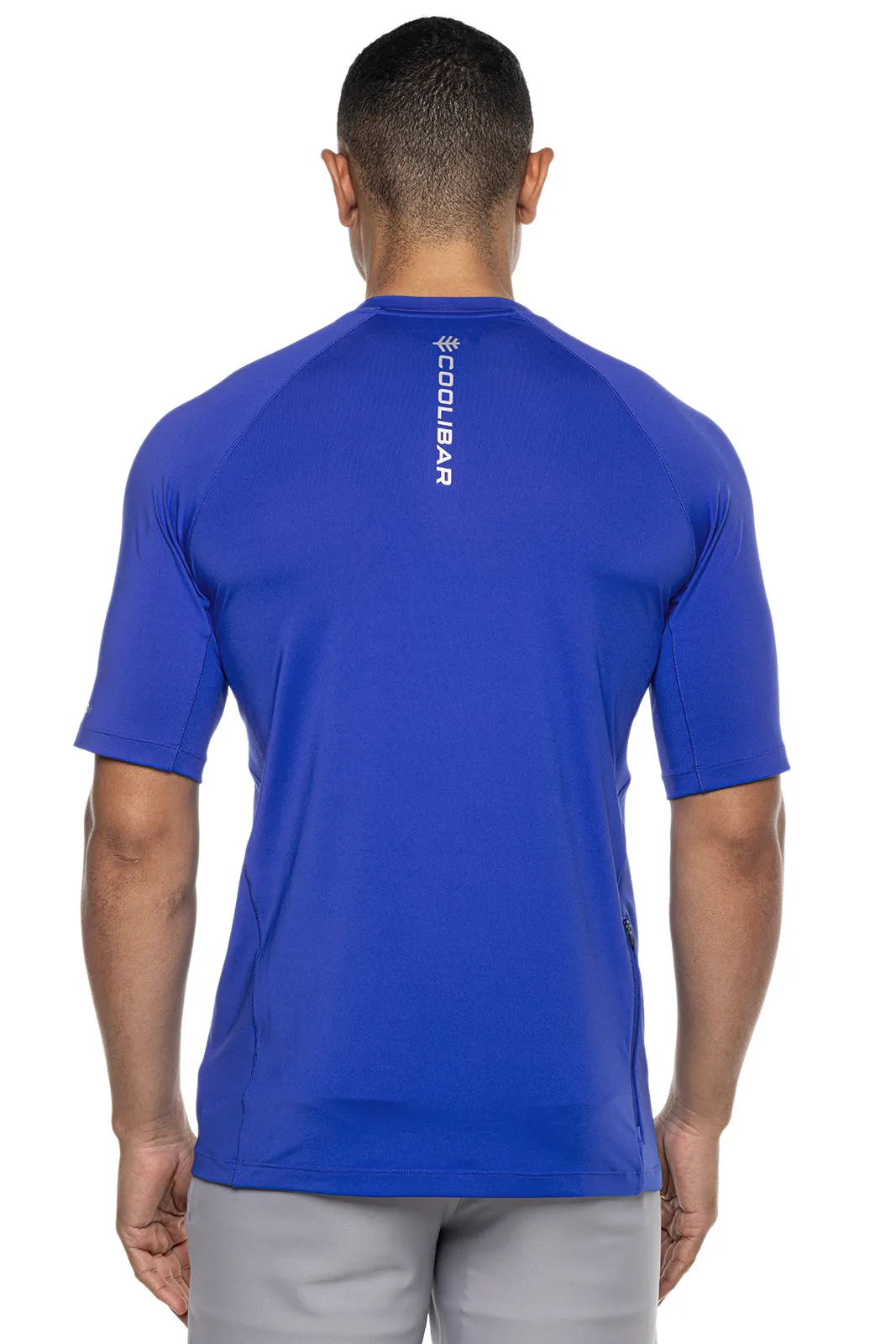 Men's Agility Short Sleeve Performance T-Shirt  |  Baja Blue