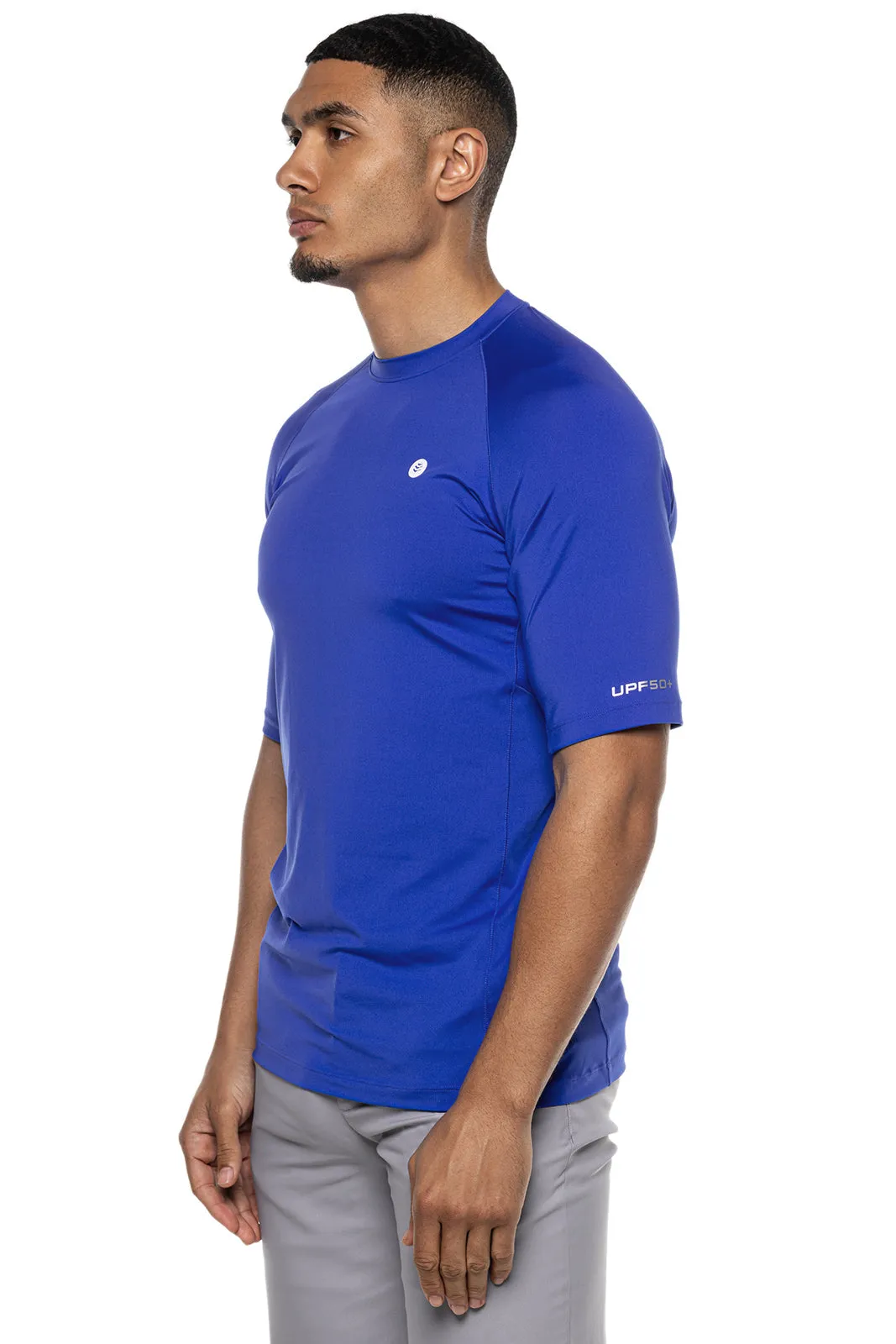 Men's Agility Short Sleeve Performance T-Shirt  |  Baja Blue