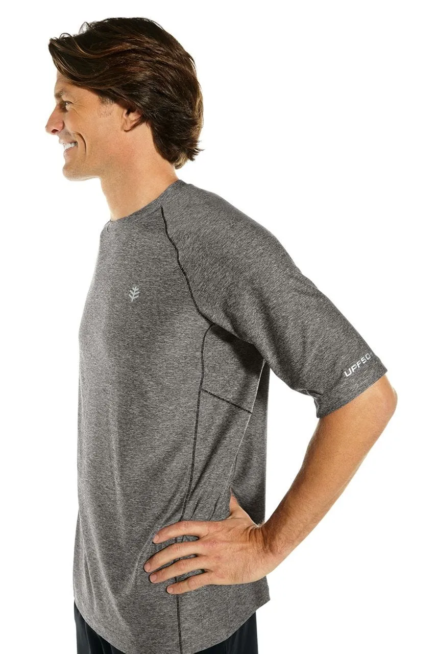 Men's Agility Short Sleeve Performance T-Shirt  |  Charcoal Heather