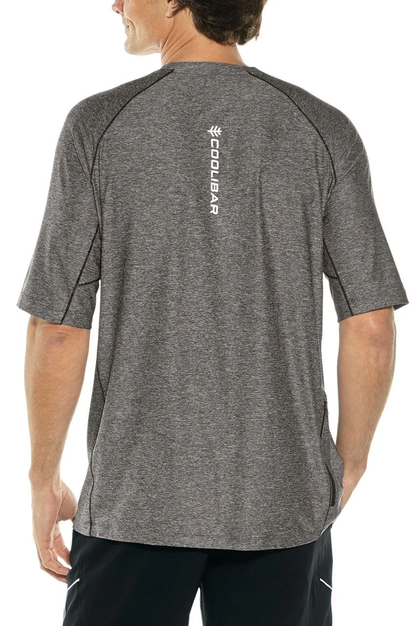 Men's Agility Short Sleeve Performance T-Shirt  |  Charcoal Heather