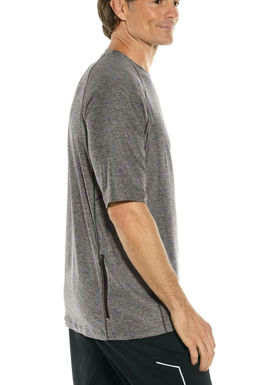 Men's Agility Short Sleeve Performance T-Shirt  |  Charcoal Heather