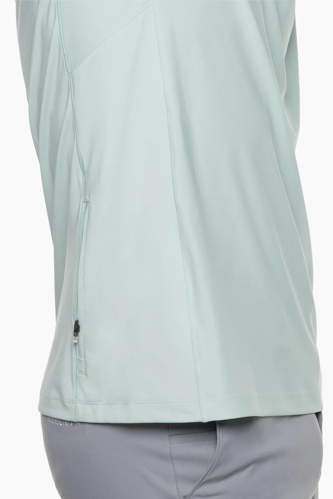 Men's Agility Short Sleeve Performance T-Shirt  |  Misty Aqua