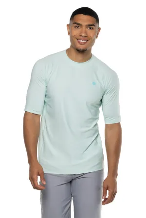 Men's Agility Short Sleeve Performance T-Shirt  |  Misty Aqua