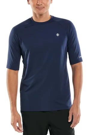 Men's Agility Short Sleeve Performance T-Shirt  |  Navy