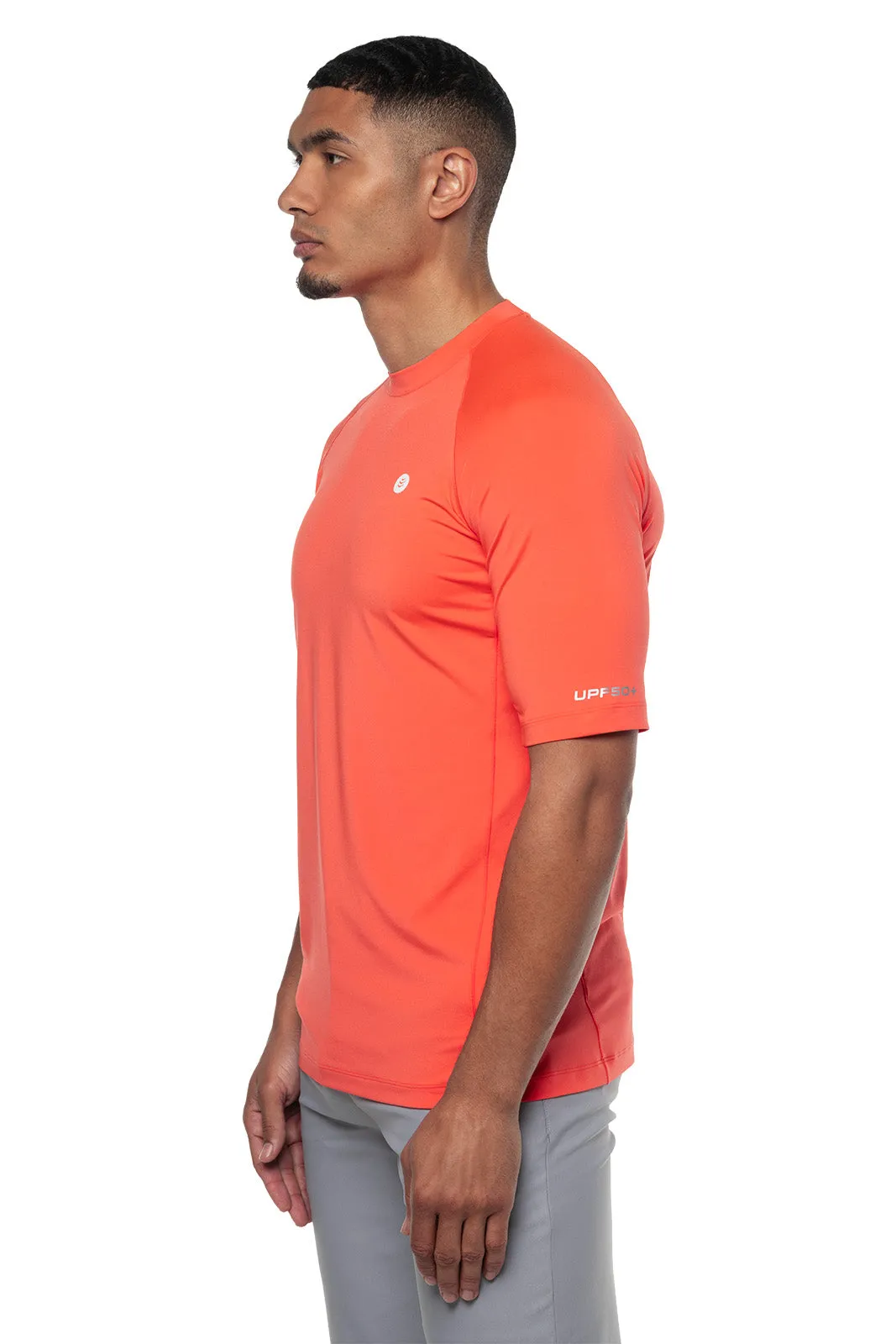 Men's Agility Short Sleeve Performance T-Shirt  |  Vivid Coral