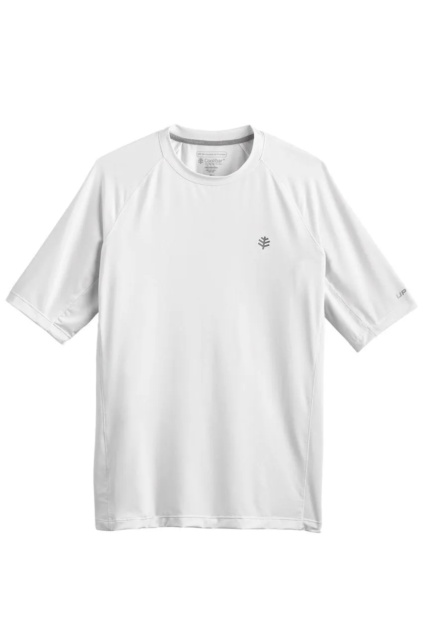 Men's Agility Short Sleeve Performance T-Shirt  |  White