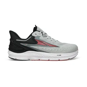 Men's Altra Torin 6 Color: Gray/ Red (WIDE WIDTH)