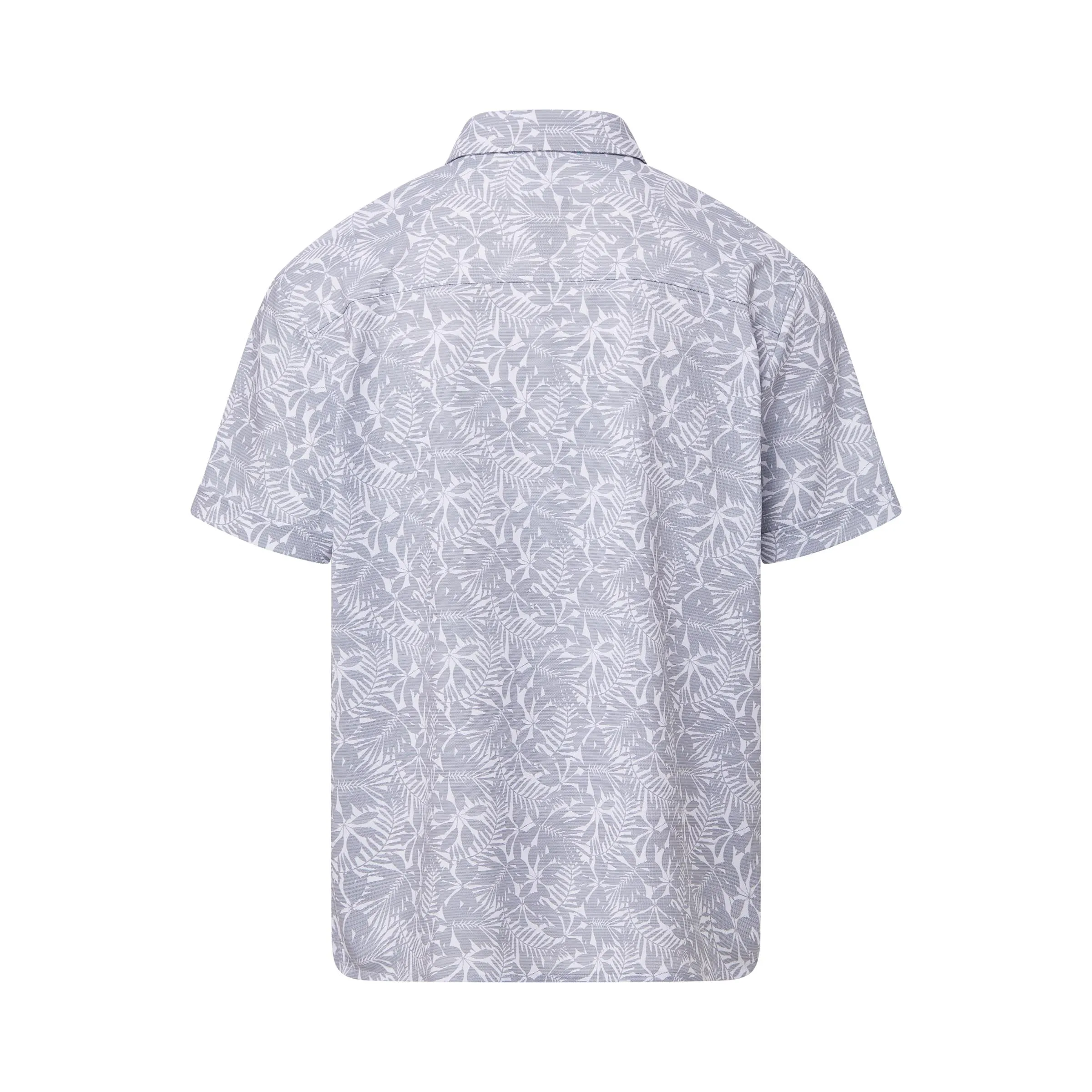 Men's Cooling Button Down Shirt - Short Sleeve - Magna Ready