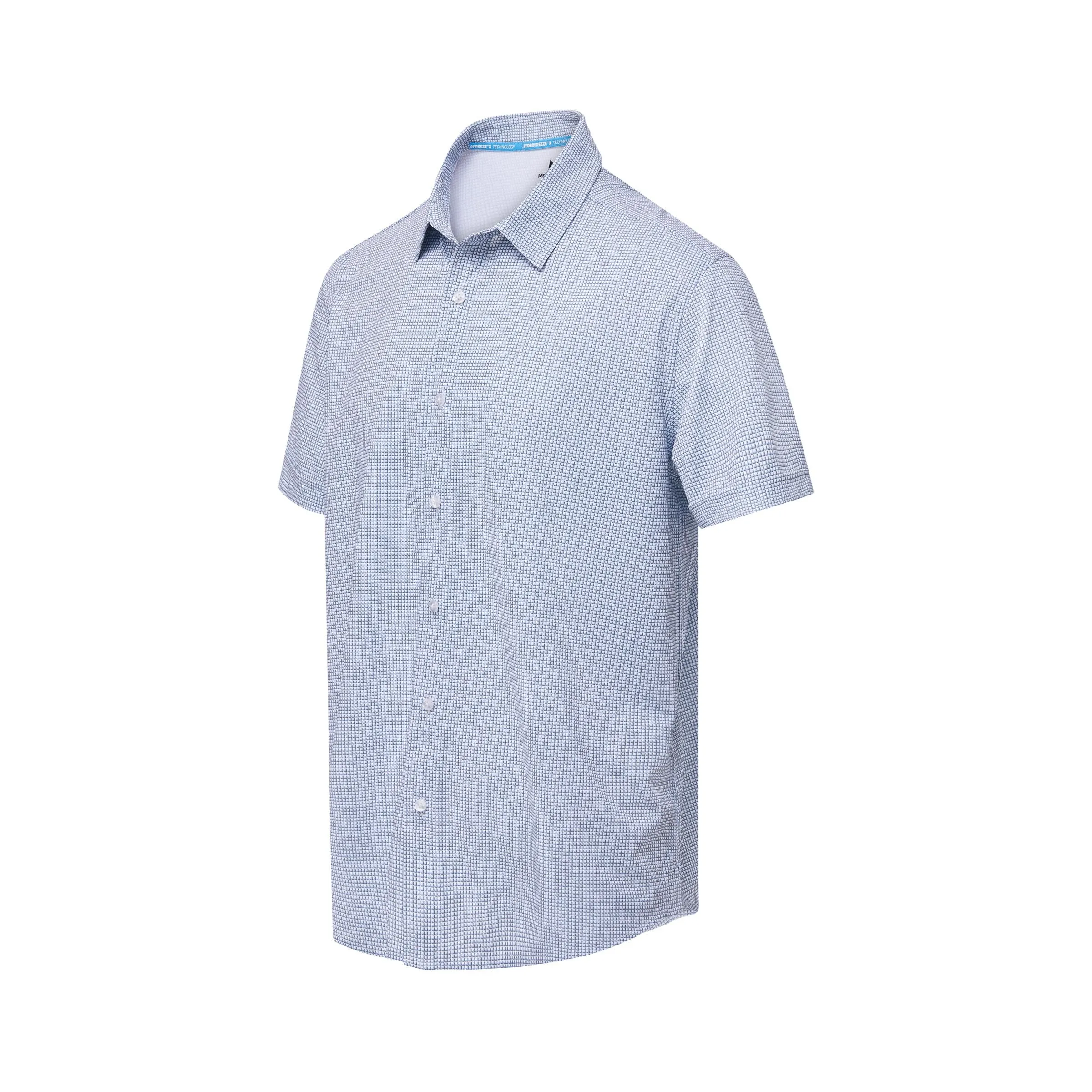 Men's Cooling Button Down Shirt - Short Sleeve - Magna Ready