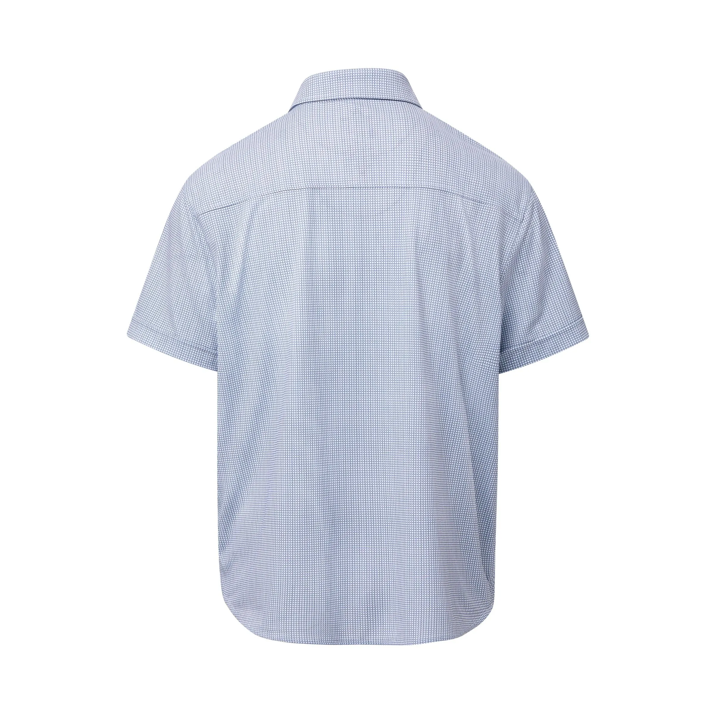 Men's Cooling Button Down Shirt - Short Sleeve - Magna Ready