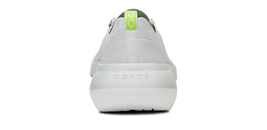 Men's OOfos OOmy STRIDE Color: Glacier