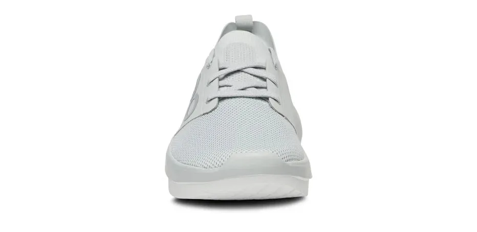 Men's OOfos OOmy STRIDE Color: Glacier