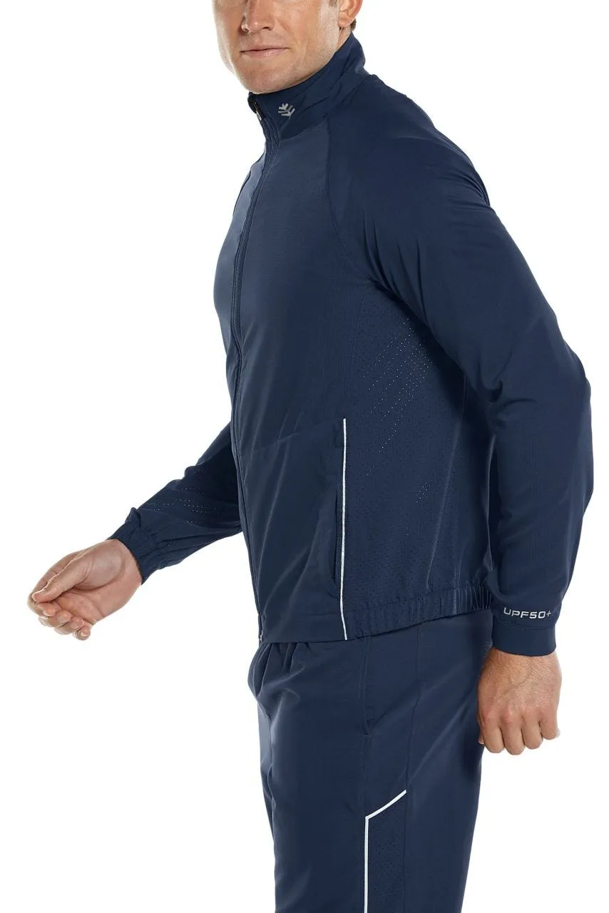 Men's Outpace Sport Jacket  |  Navy