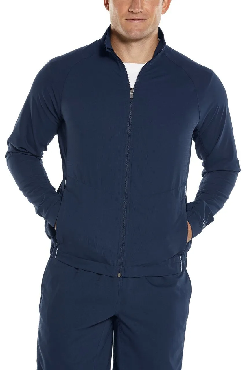 Men's Outpace Sport Jacket  |  Navy