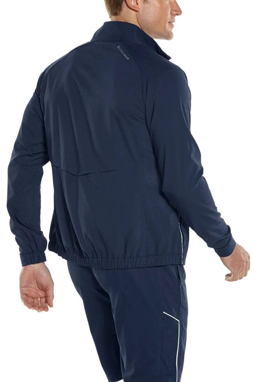 Men's Outpace Sport Jacket  |  Navy