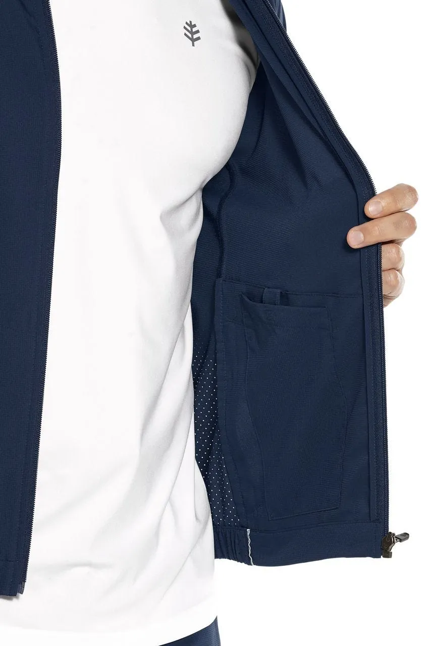 Men's Outpace Sport Jacket  |  Navy