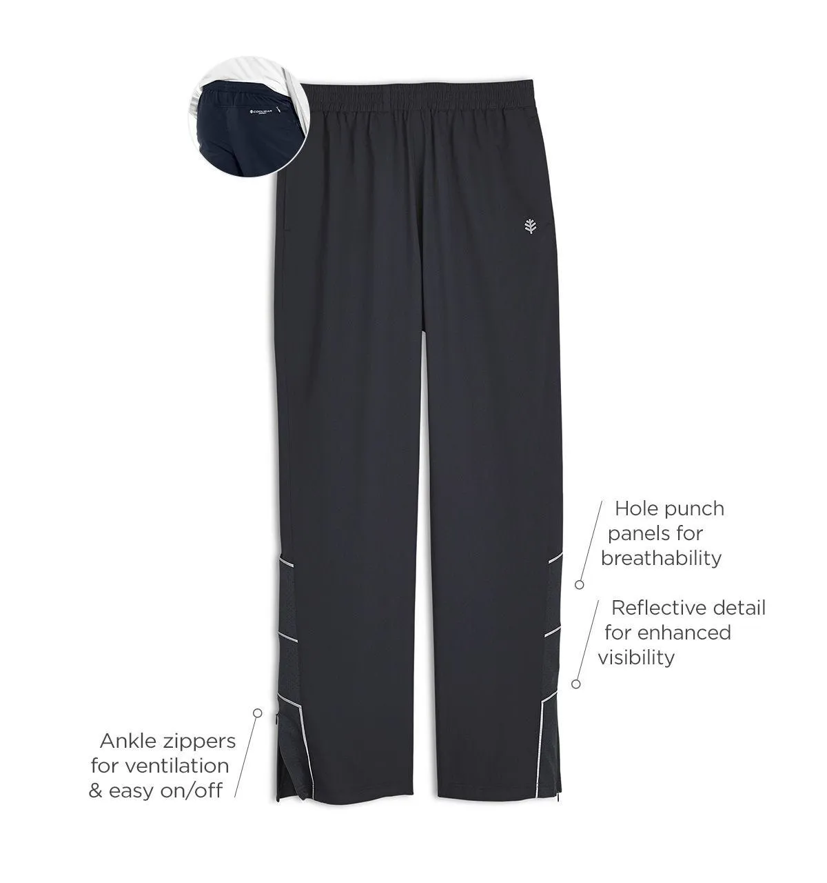 Men's Outpace Sport Pants  |  Navy